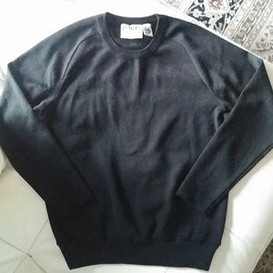 PORTS - luxe crew neck wool sweater